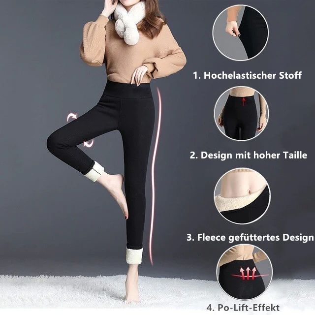 WarmShape Leggings – Endlich warm & schlank durch den Winter