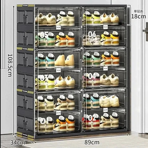Smart Shoe Stacker – Mehr Platz, mehr Ordnung, weniger Stress