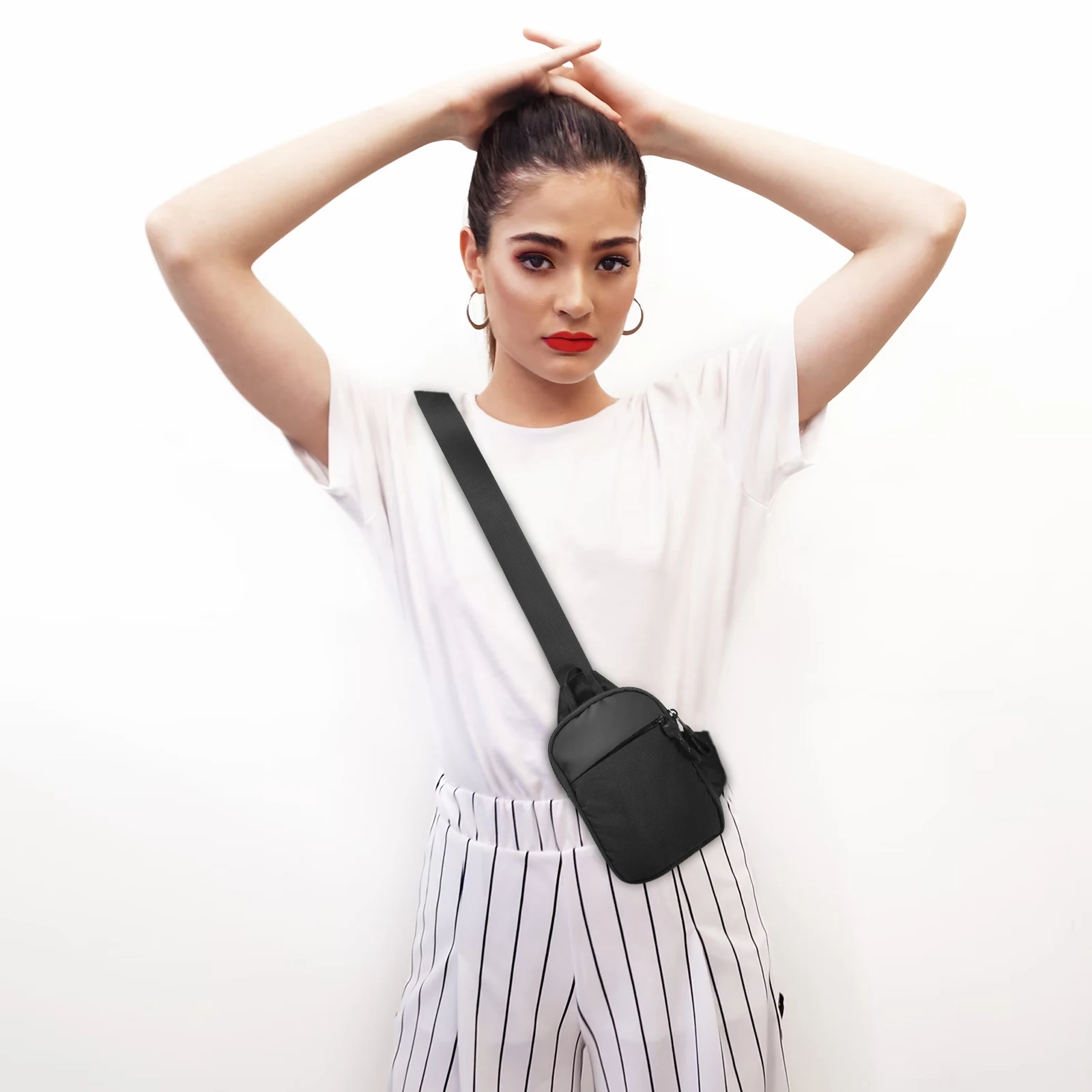 StreetPack – Verstellbare Unisex Brusttasche