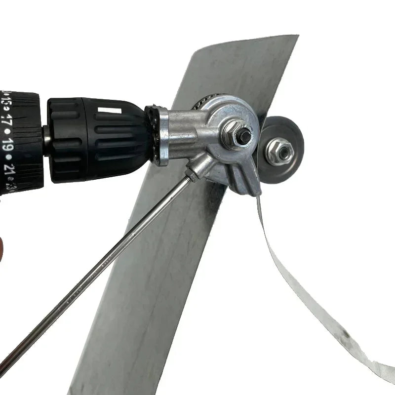DrillCut Pro – Metall schneiden mit der Kraft deiner Bohrmaschine!