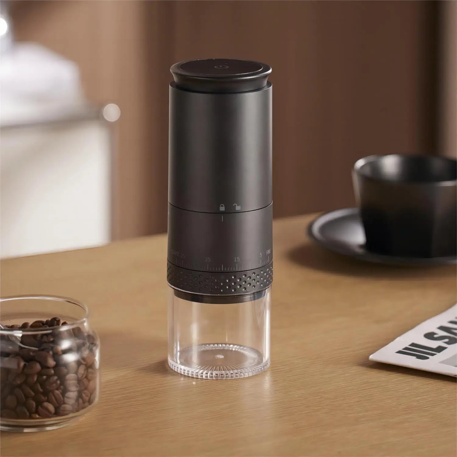 GrindMate Pro – Frisch gemahlener Kaffee, wann und wo du willst