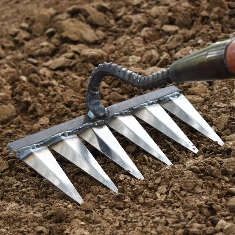 GartenMeister Rechen – Schmerzfreie Gartenfreude für jeden Tag
