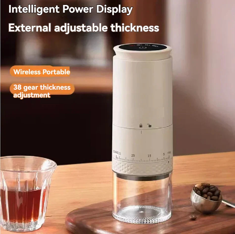 GrindMate Pro – Frisch gemahlener Kaffee, wann und wo du willst
