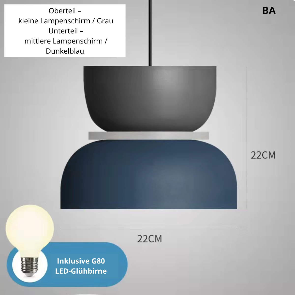 MACRI™ Nordic Pendelleuchte – Skandinavisches Design für dein Zuhause