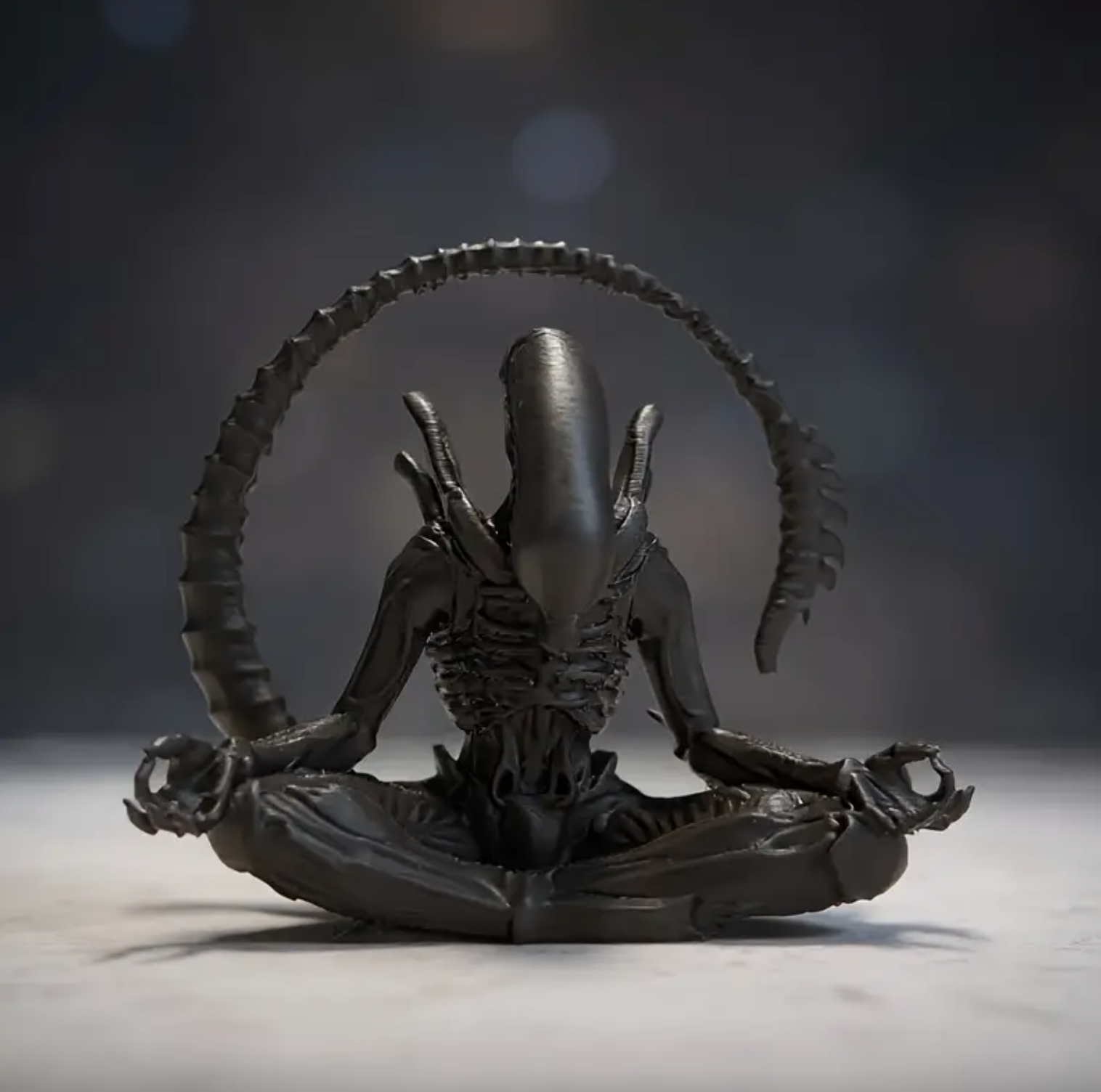 ZenAlien – Wenn Dunkelheit zur Stille wird