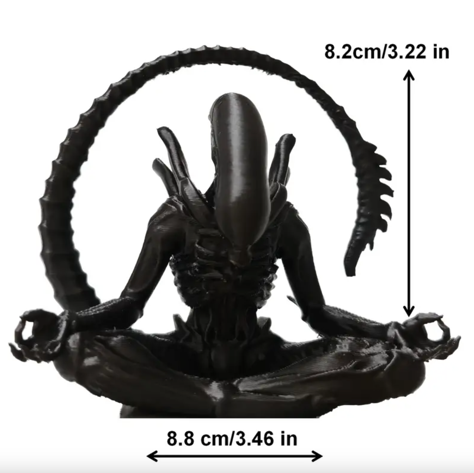 ZenAlien – Wenn Dunkelheit zur Stille wird