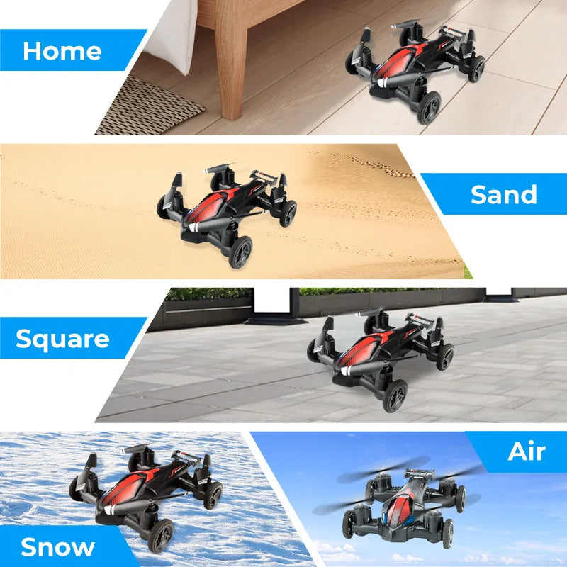 SkyRacer Duo – Fliegt, rast & begeistert doppelt
