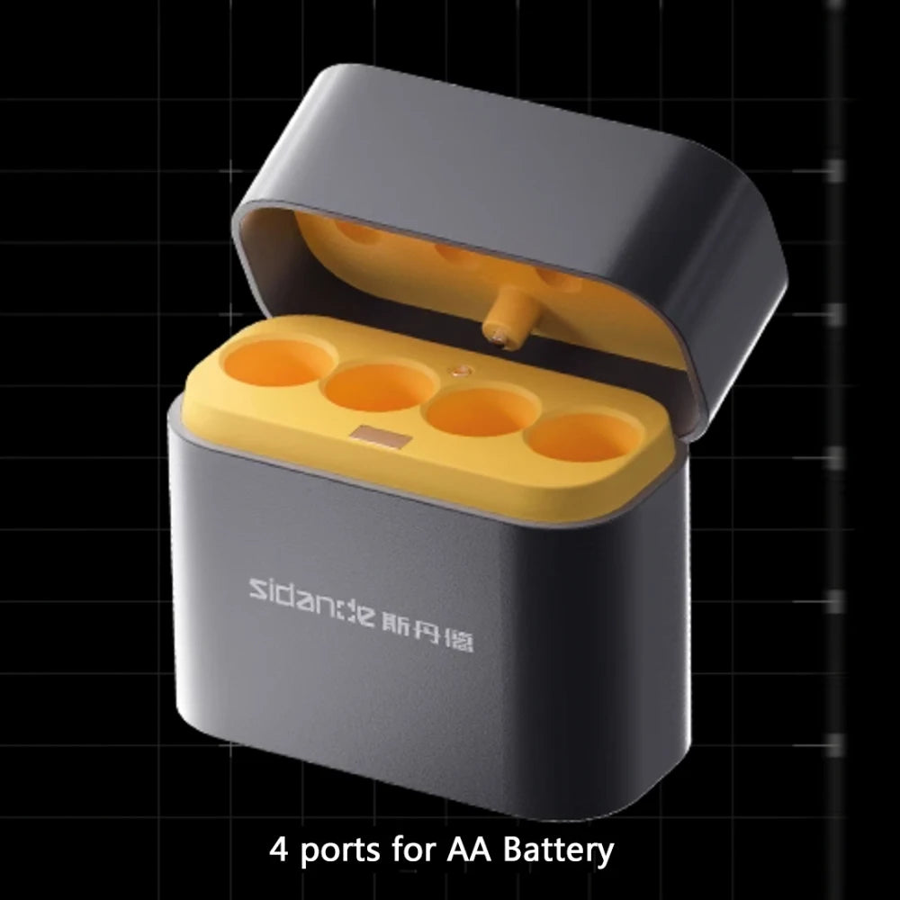 VoltMate™ – Intelligente Batterieladestation für AA & AAA Akkus