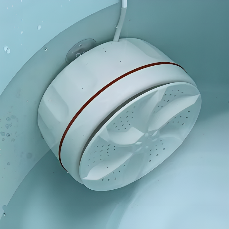 WashWiz™ – Verwandelt jeden Behälter in eine Waschmaschine