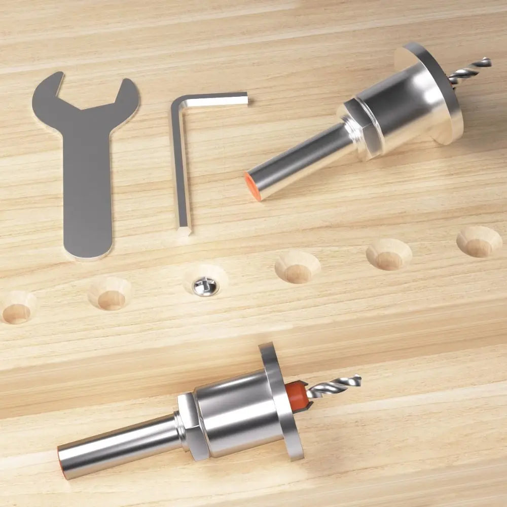 DrillPro 5X – Saubere Bohrlöcher ohne Splitter & Kratzer