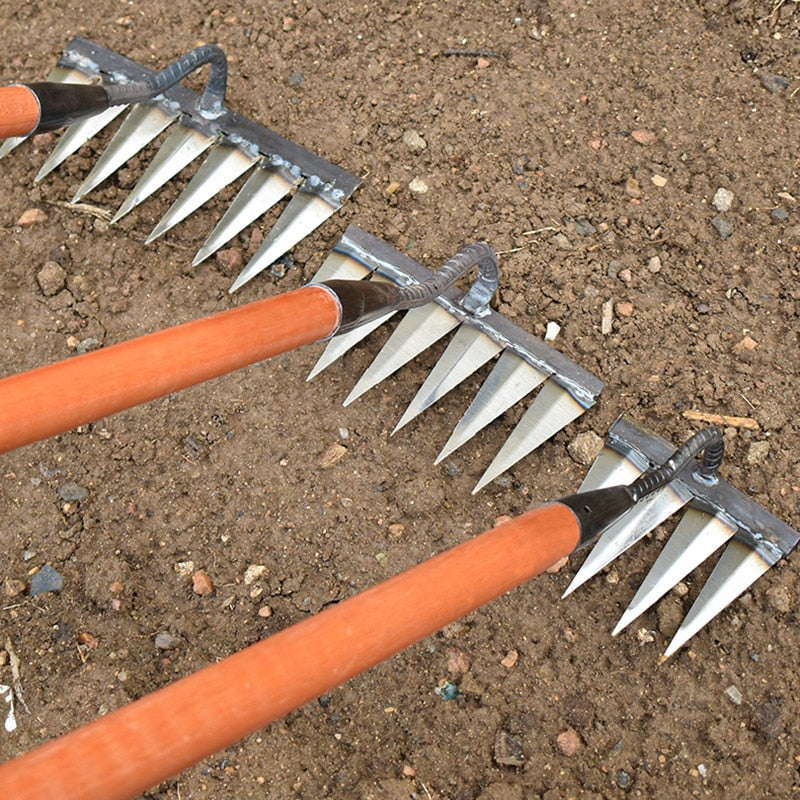 GartenMeister Rechen – Schmerzfreie Gartenfreude für jeden Tag