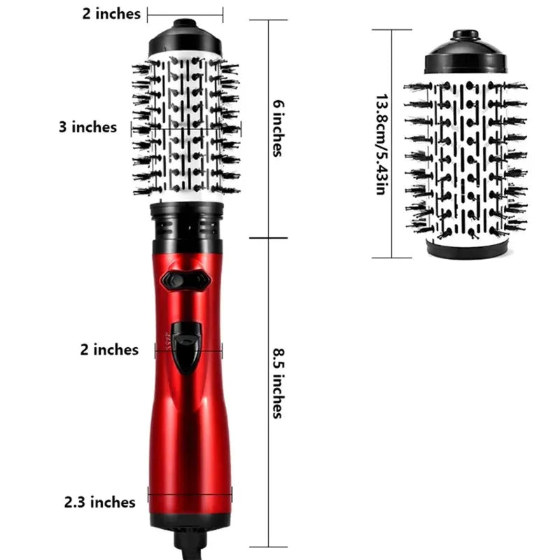 StilMeister™– 3-in-1 Rotierbürste, Styler & Haartrockner