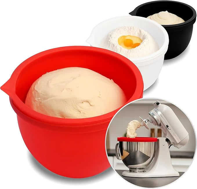 MixFlex™ – Der saubere Silikon-Einsatz für deine Küchenmaschine