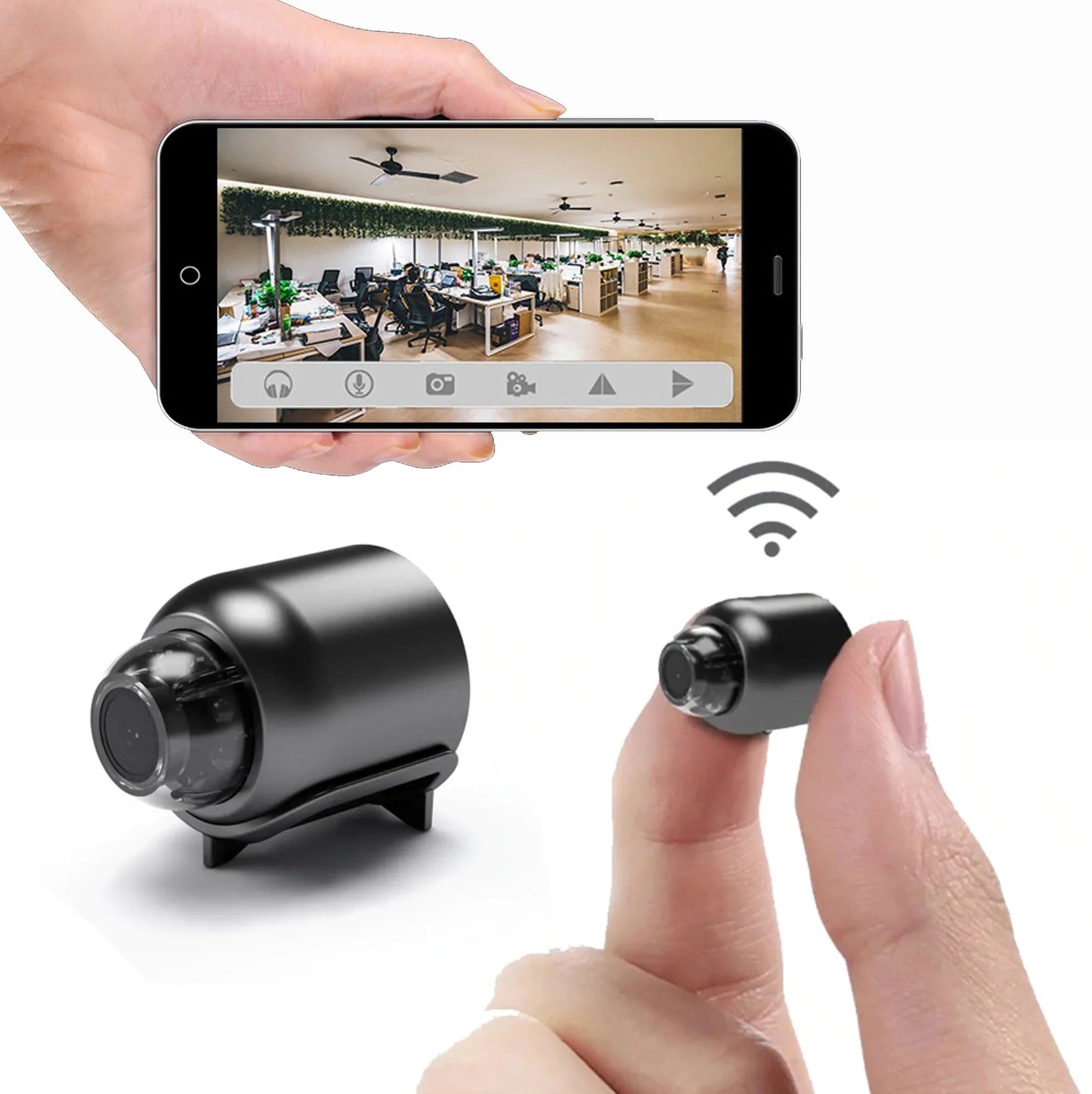 MiniCam Pro™  – Die verbesserte Mini-WLAN-Kamera mit Nachtsicht