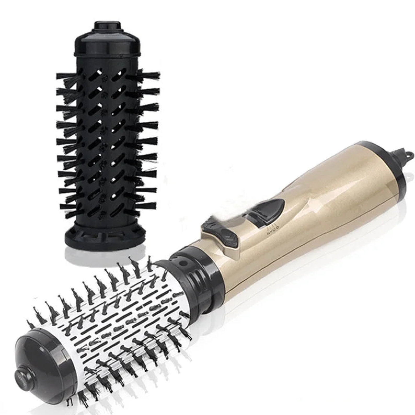 StilMeister™– 3-in-1 Rotierbürste, Styler & Haartrockner
