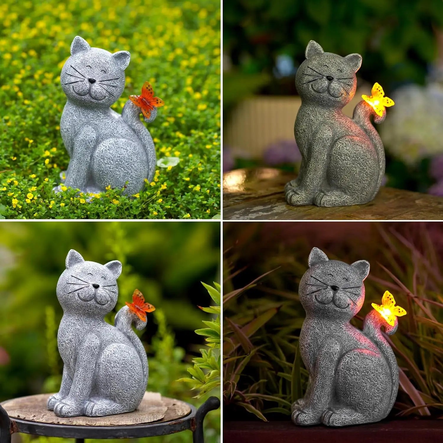 GartenLicht Katze – Dein Garten mit magischem Schimmer