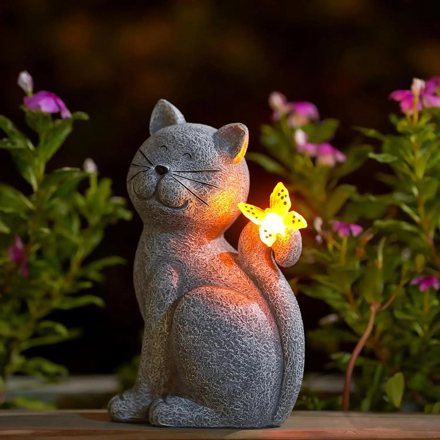 GartenLicht Katze – Dein Garten mit magischem Schimmer