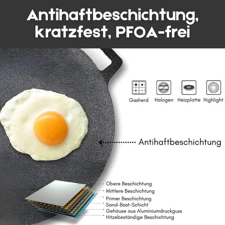 GrillMaster Stone – Profi-Grillen überall & jederzeit!