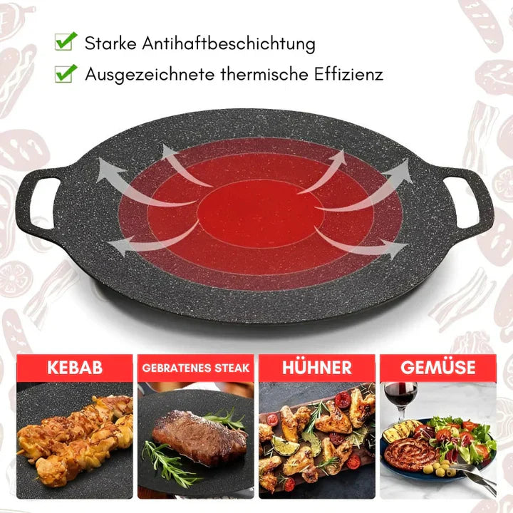 GrillMaster Stone – Profi-Grillen überall & jederzeit!