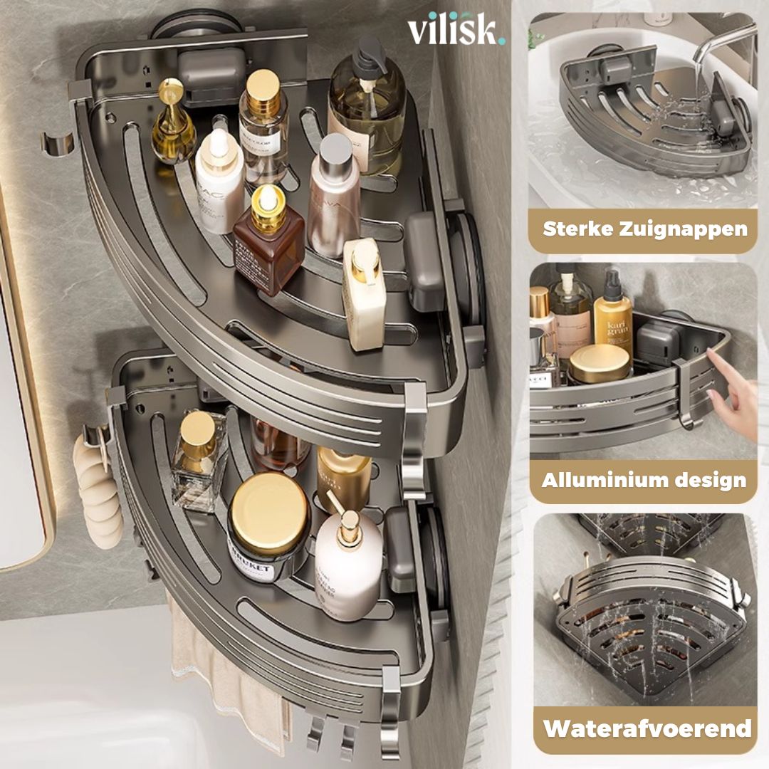 Ordix Shelf – Mehr Platz ohne Bohren