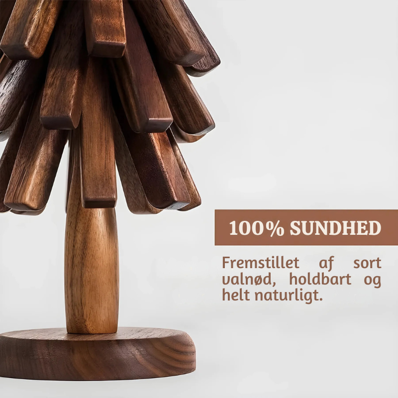 HolzHalt Design – Stilvolle Hitzeuntersetzer aus Naturholz