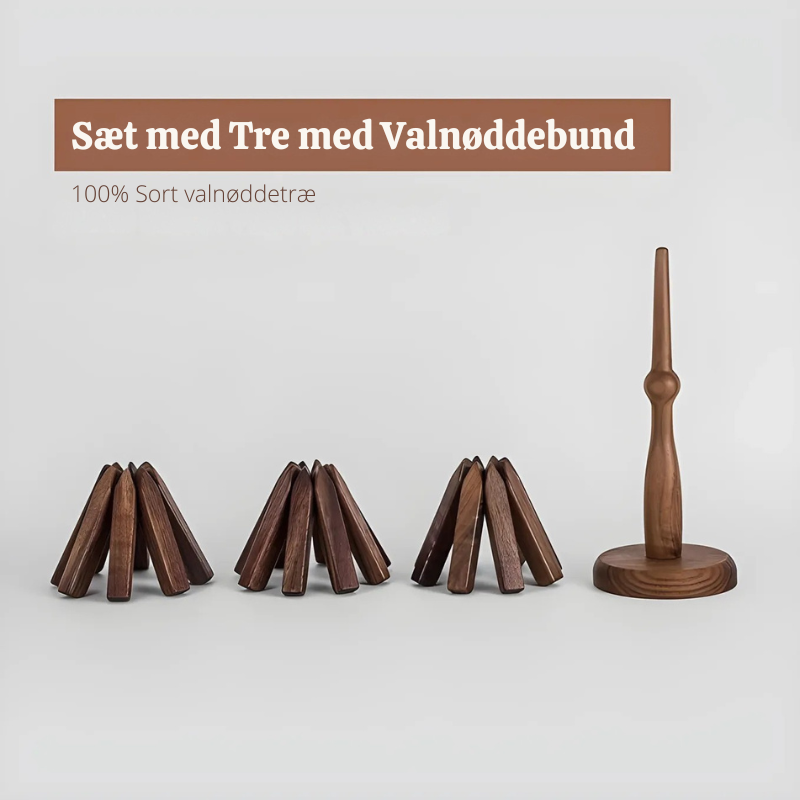 HolzHalt Design – Stilvolle Hitzeuntersetzer aus Naturholz