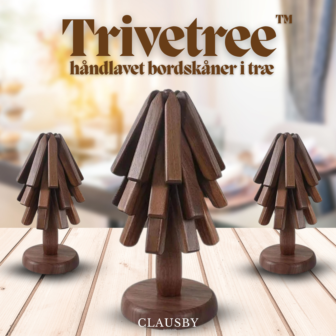 HolzHalt Design – Stilvolle Hitzeuntersetzer aus Naturholz