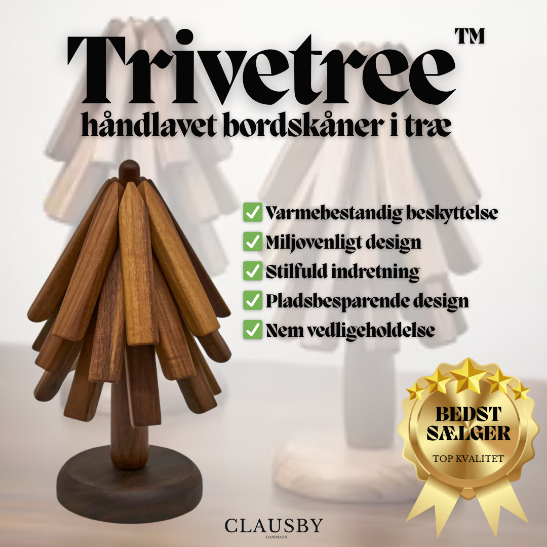 HolzHalt Design – Stilvolle Hitzeuntersetzer aus Naturholz