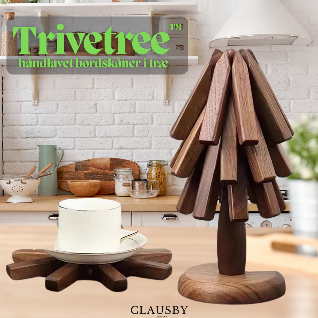 HolzHalt Design – Stilvolle Hitzeuntersetzer aus Naturholz