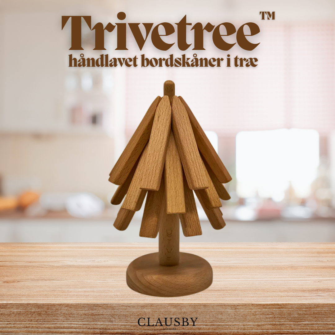HolzHalt Design – Stilvolle Hitzeuntersetzer aus Naturholz