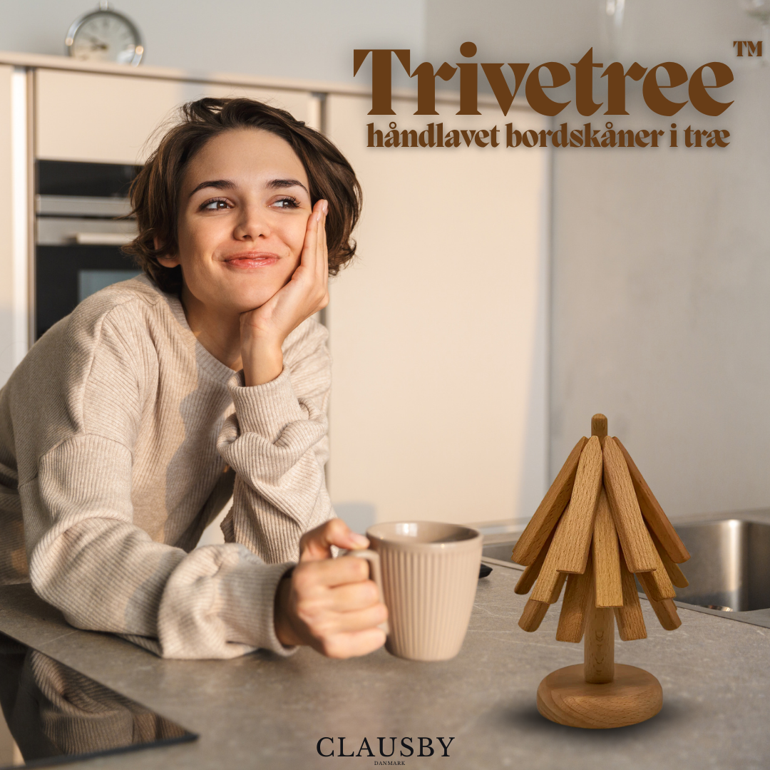 HolzHalt Design – Stilvolle Hitzeuntersetzer aus Naturholz