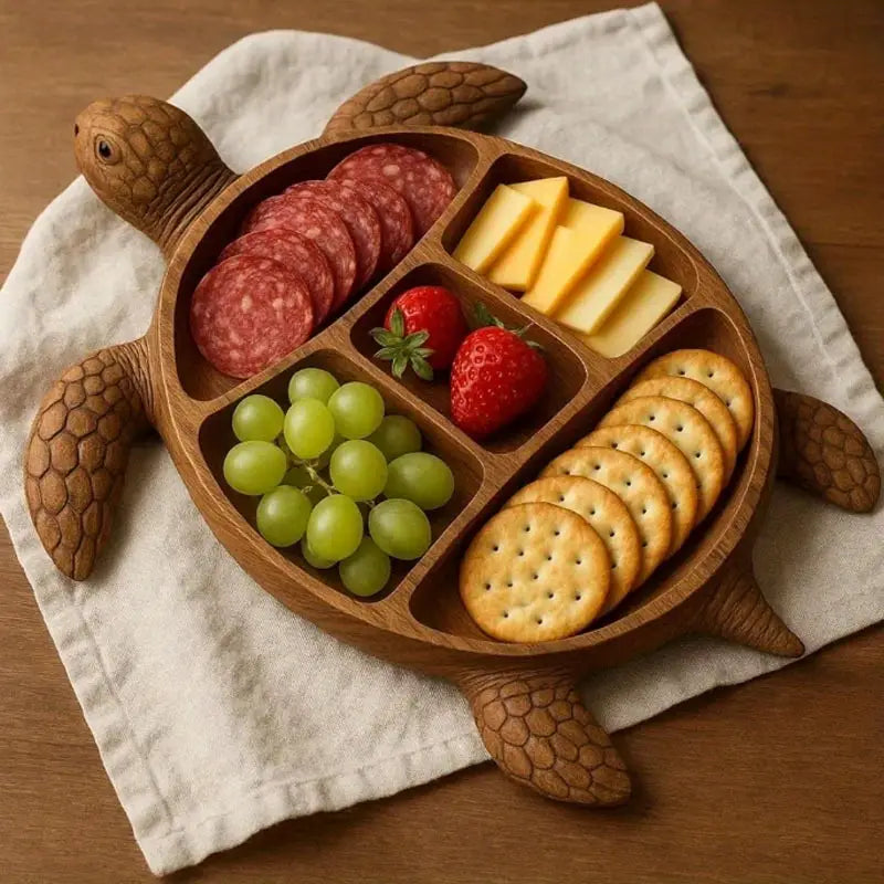 MeeresTafel – Genieße Snacks mit Küstenzauber