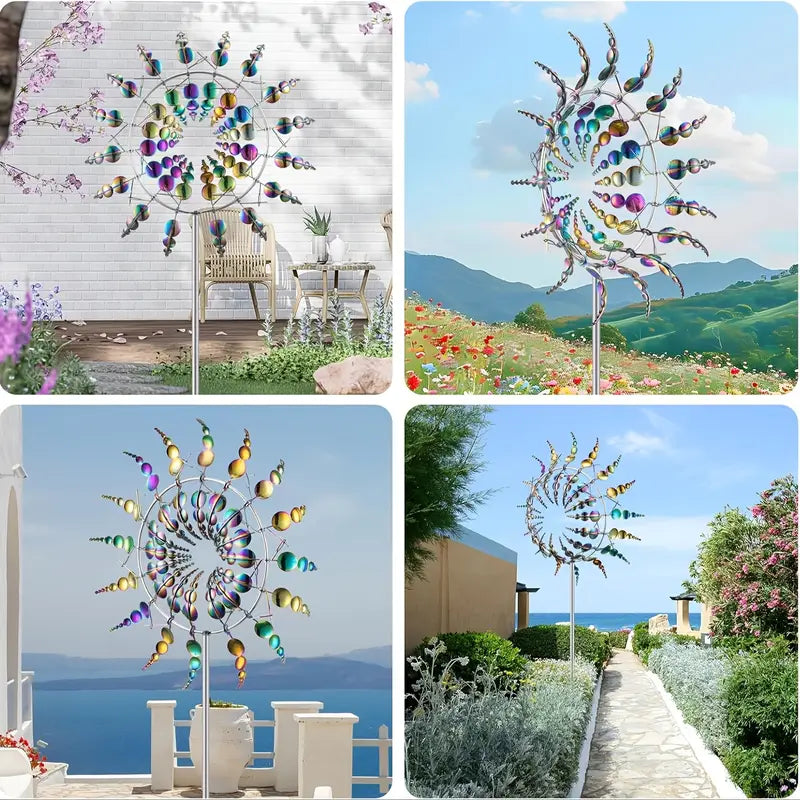 GartenMagie Spin – Dein Garten wird zum Kunstwerk