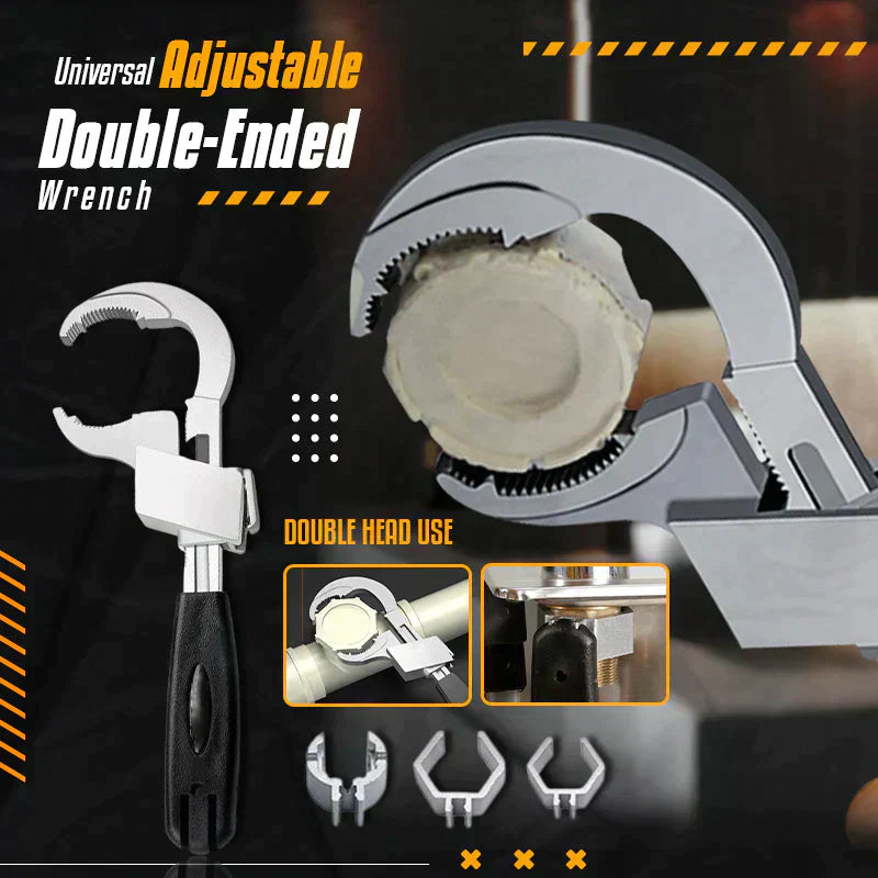 GripMax Duo-Schlüssel – Passt überall, löst alles