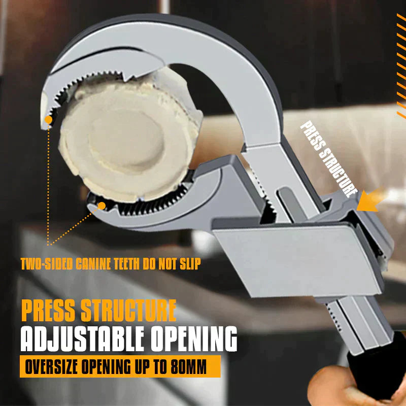 GripMax Duo-Schlüssel – Passt überall, löst alles