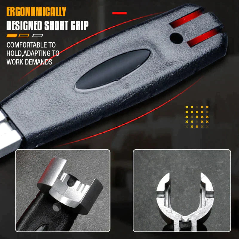 GripMax Duo-Schlüssel – Passt überall, löst alles