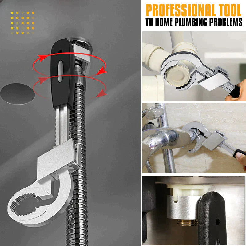 GripMax Duo-Schlüssel – Passt überall, löst alles