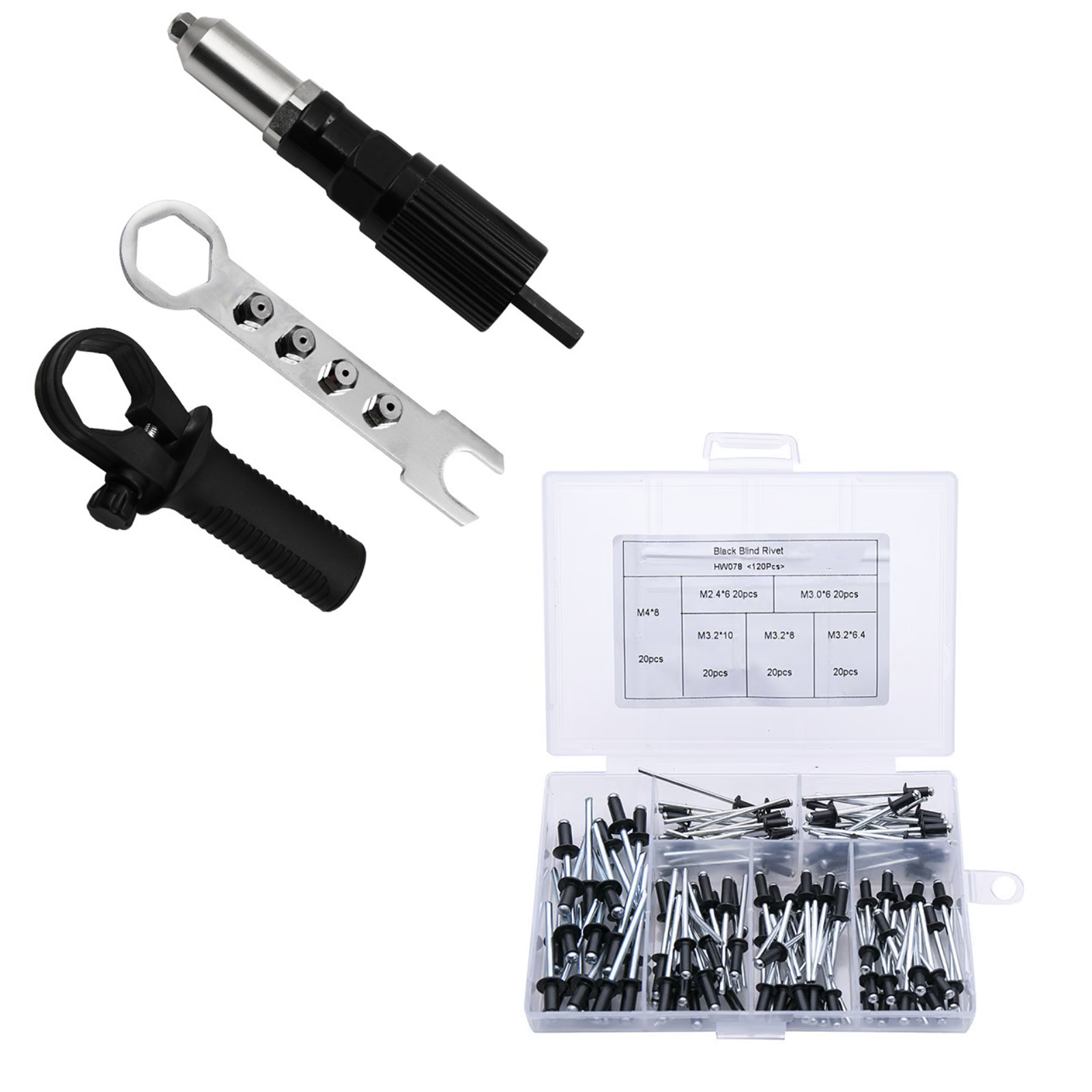 RivetMaster Pro – Profi-Nieten in Sekunden!