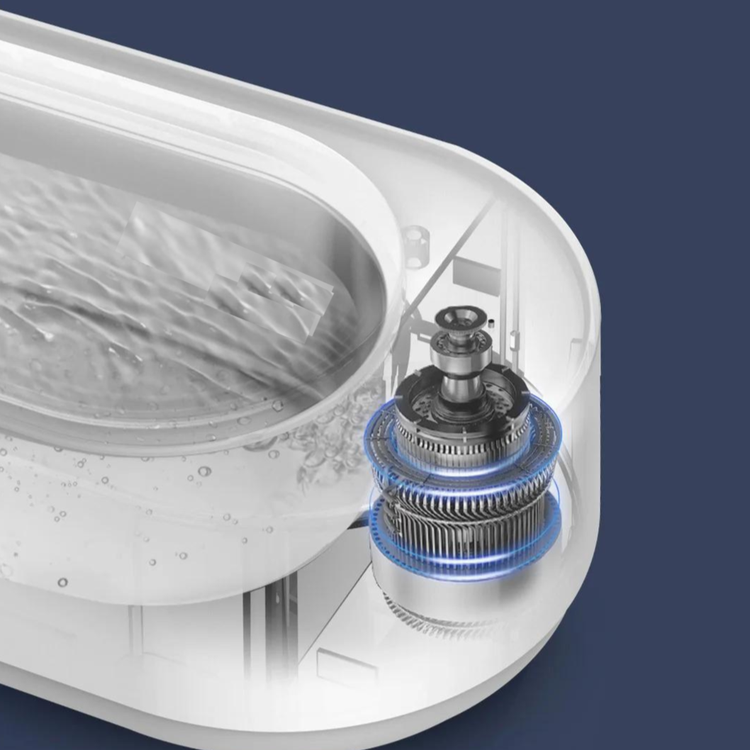 PureWave – Ultraschall-Reinigungsgerät für Schmuck, Brillen & mehr