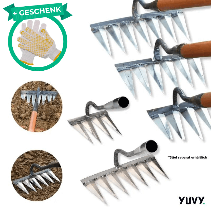 GartenMeister Rechen – Schmerzfreie Gartenfreude für jeden Tag