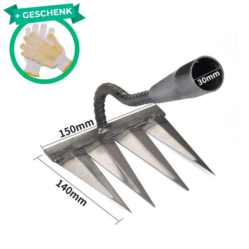 GartenMeister Rechen – Schmerzfreie Gartenfreude für jeden Tag