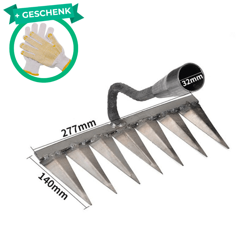 GartenMeister Rechen – Schmerzfreie Gartenfreude für jeden Tag