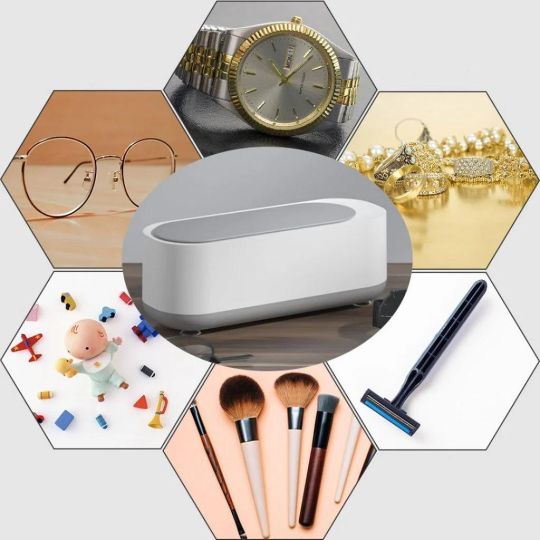 PureWave – Ultraschall-Reinigungsgerät für Schmuck, Brillen & mehr