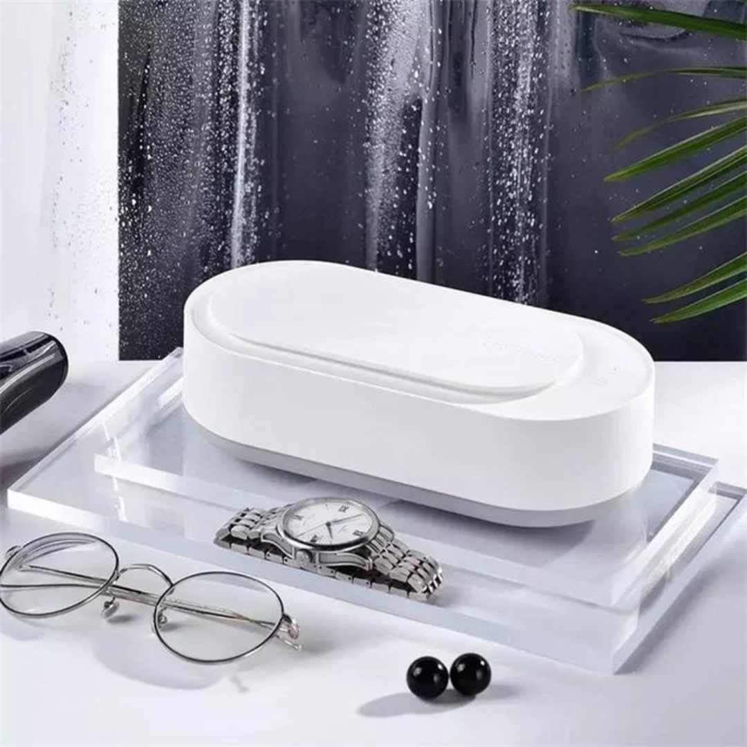 PureWave – Ultraschall-Reinigungsgerät für Schmuck, Brillen & mehr