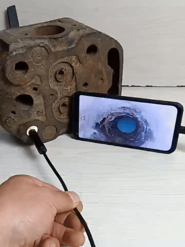 ProScope™ – Wasserdichte HD-Endoskopkamera für enge Räume