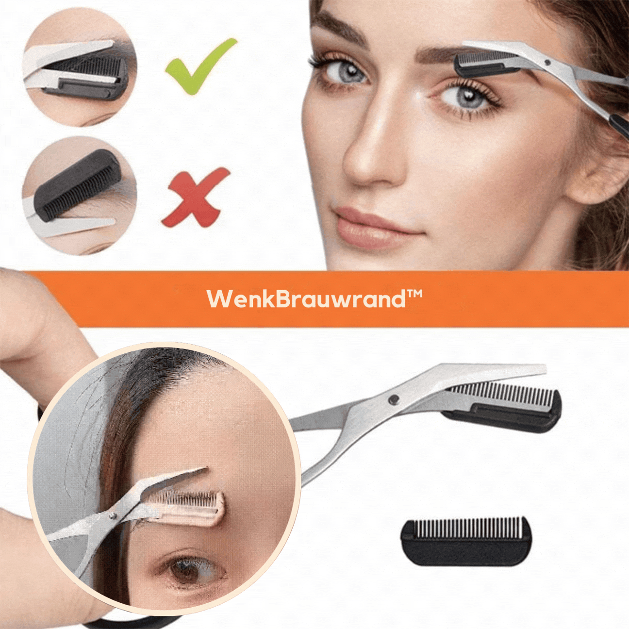 BrauFix Mini – Perfekte Brauen in nur 10 Sekunden