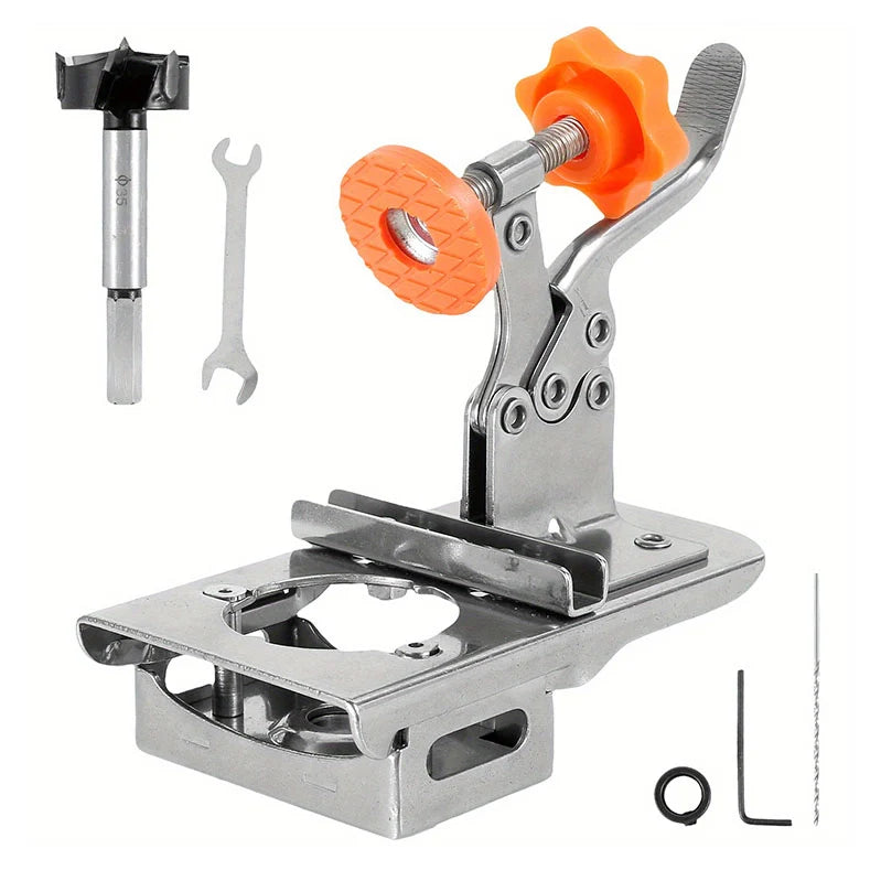 HingeMaster Pro – Perfekte Topfscharniere in Sekunden