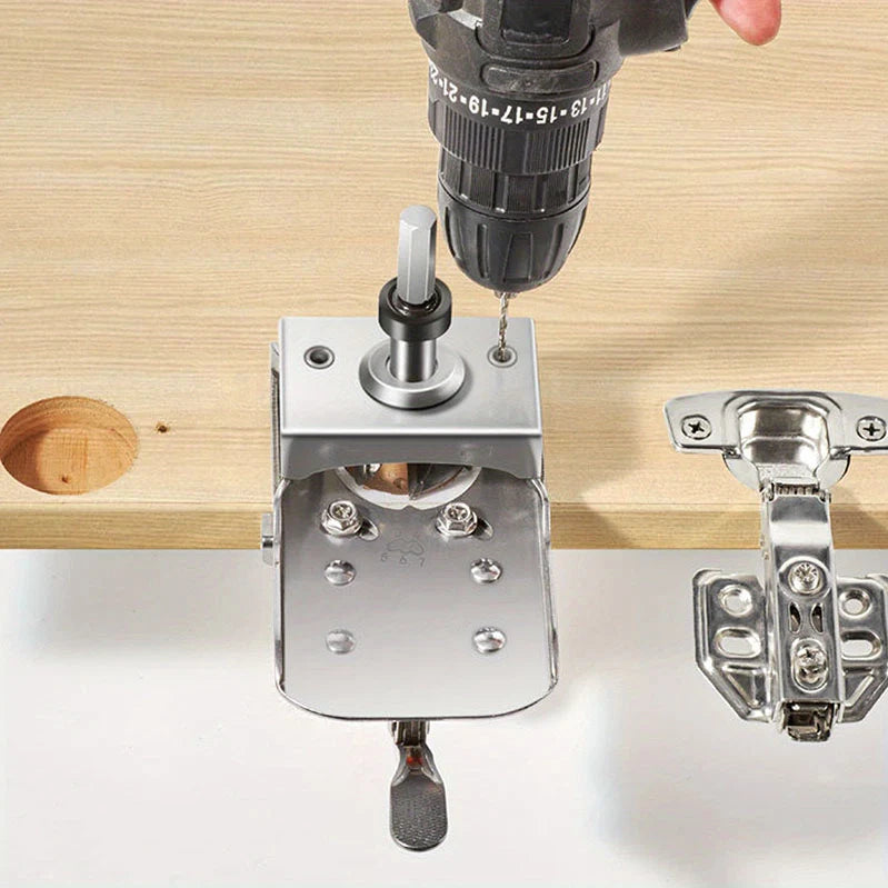 HingeMaster Pro – Perfekte Topfscharniere in Sekunden