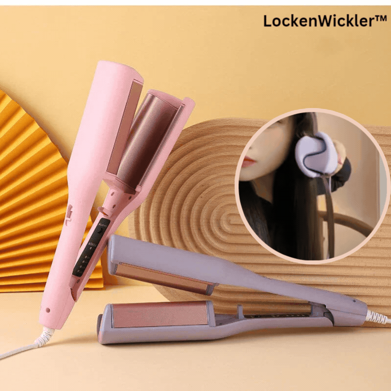 LockenWickler™ – Mühelose Lockenperfektion in Minutenschnelle