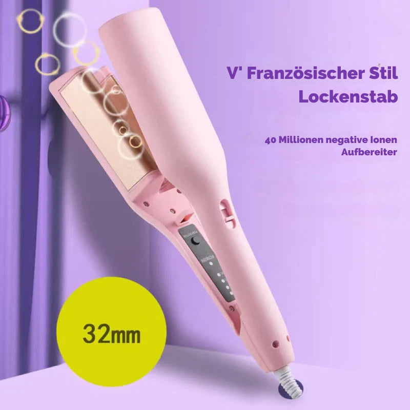 LockenWickler™ – Mühelose Lockenperfektion in Minutenschnelle